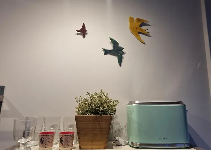 Lovely In The Heart Of Historic 아파트 *